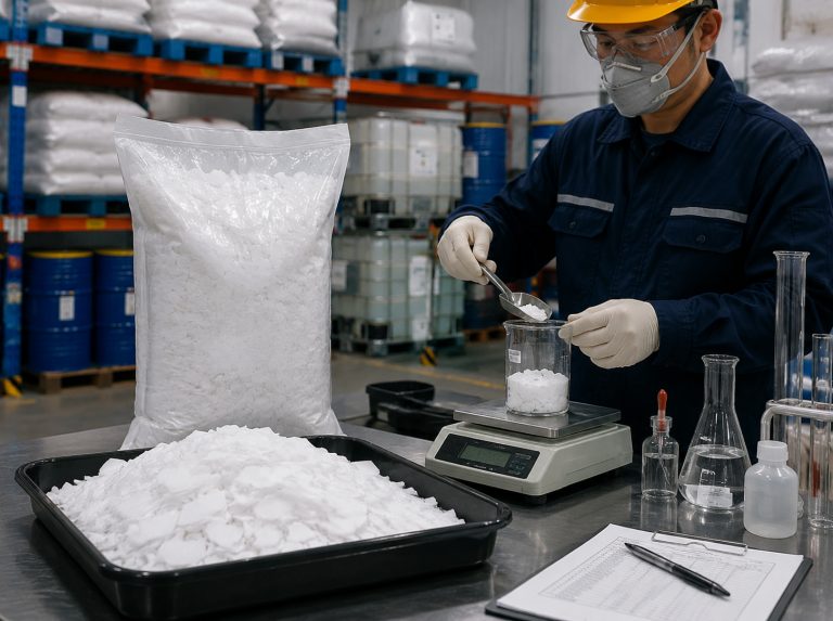 北海99%工业级氢氧化钠片碱